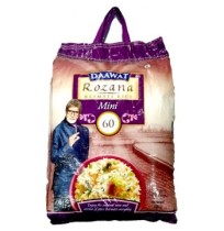 DAAWAT ROZANA BASMATI RICE MINI 60,10KG
